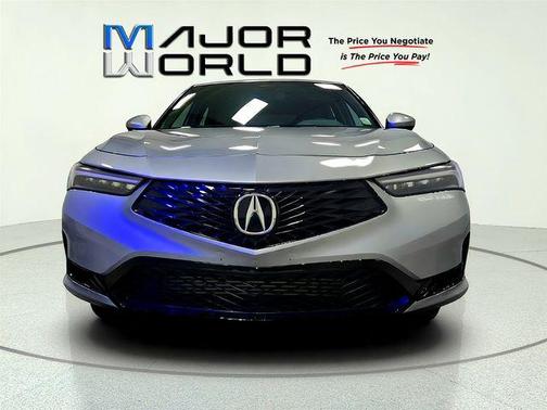 Lunar Silver Metallic 2025 Acura Integra A-SPEC