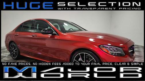 2021 Mercedes-Benz C-Class Sedan
