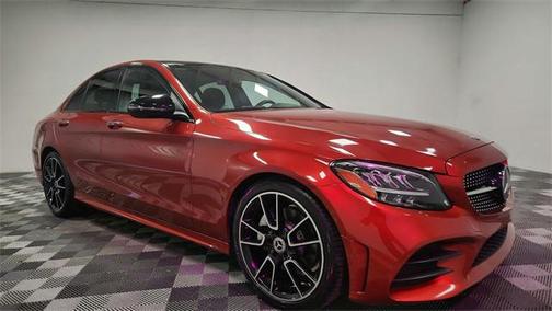 2021 Mercedes-Benz C-Class Sedan
