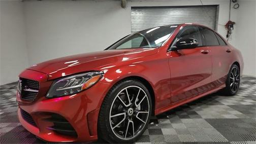 2021 Mercedes-Benz C-Class Sedan