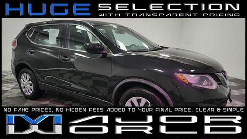 2016 Nissan Rogue S