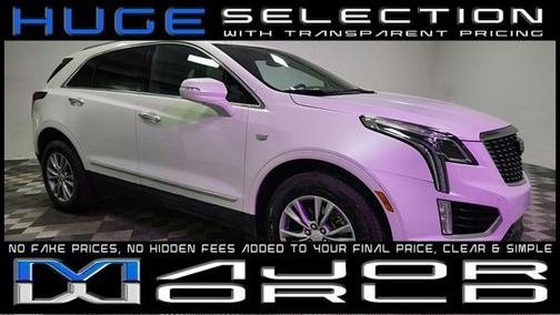 2022 Cadillac XT5 Premium Luxury