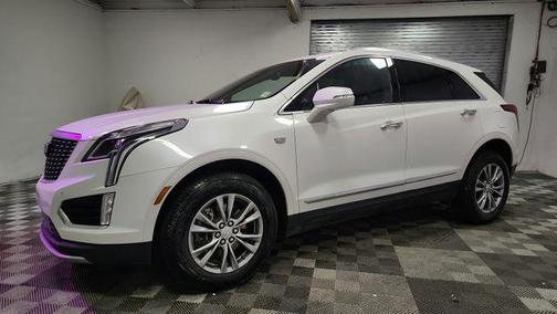 2022 Cadillac XT5 Premium Luxury