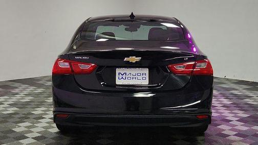 Mosaic Black Metallic 2024 Chevrolet Malibu FWD 1LT