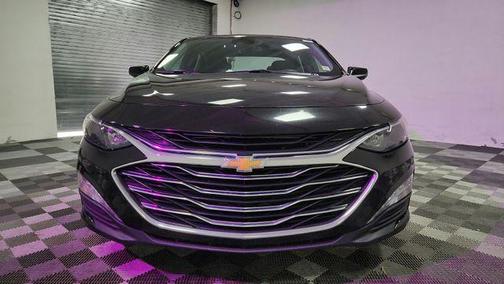 Mosaic Black Metallic 2024 Chevrolet Malibu FWD 1LT