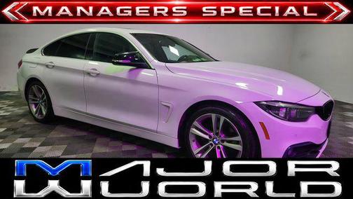 Alpine White 2018 BMW 430 Gran Coupe i