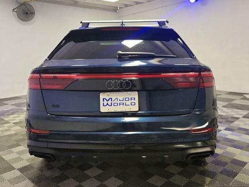 Blue Metallic 2025 Audi Q8 55 Premium Plus