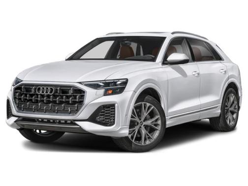 Blue Metallic 2025 Audi Q8 55 Premium Plus