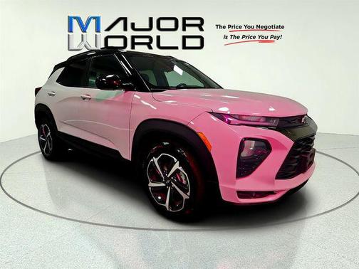 Summit White 2023 Chevrolet Trailblazer RS