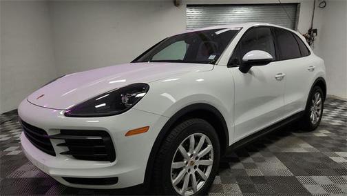 2021 Porsche Cayenne Base