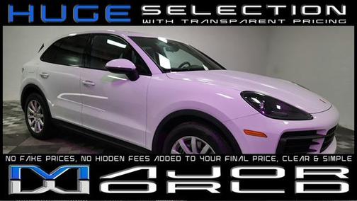 2021 Porsche Cayenne Base