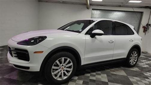 2021 Porsche Cayenne Base
