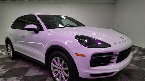 2021 Porsche Cayenne Base