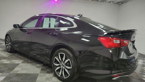 Mosaic Black Metallic 2025 Chevrolet Malibu FWD RS