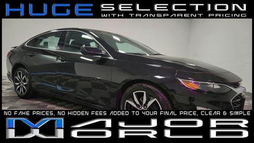 Mosaic Black Metallic 2025 Chevrolet Malibu FWD RS