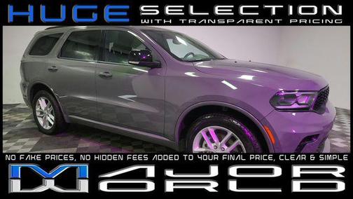 Destroyer Gray Clearcoat 2025 Dodge Durango GT Plus