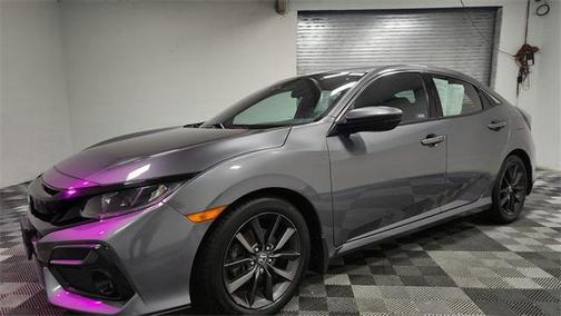 2021 Honda Civic EX