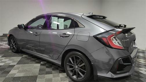 2021 Honda Civic EX