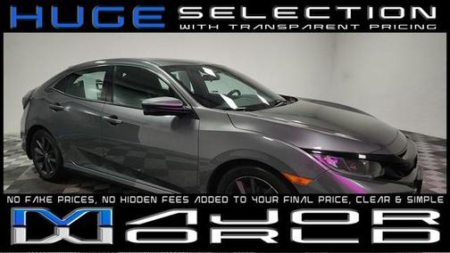 2021 Honda Civic EX