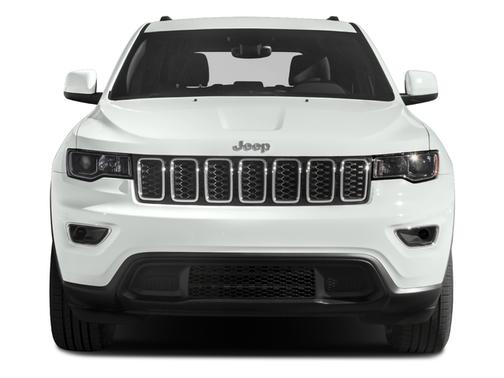 Diamond Black Crystal Pearlcoat 2017 Jeep Grand Cherokee Laredo