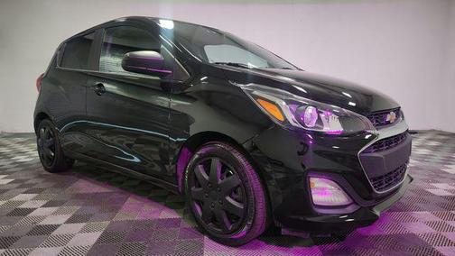 Mosaic Black Metallic 2021 Chevrolet Spark LS