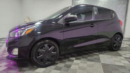 Mosaic Black Metallic 2021 Chevrolet Spark LS