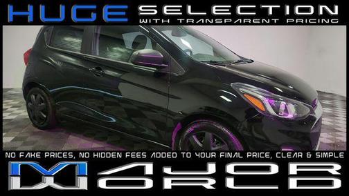 Mosaic Black Metallic 2021 Chevrolet Spark LS
