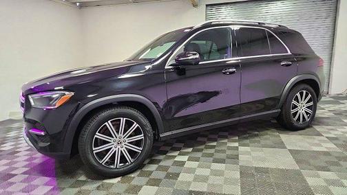 Obsidian Black Metallic 2025 Mercedes-Benz GLE 350 4MATIC