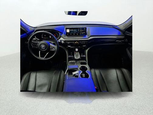 Platinum White Pearl 2023 Acura MDX Technology Package
