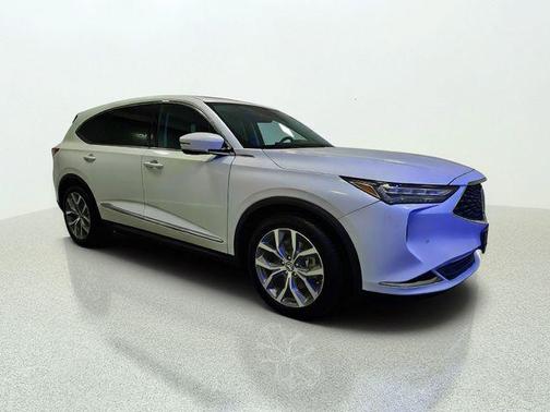 Platinum White Pearl 2023 Acura MDX Technology Package