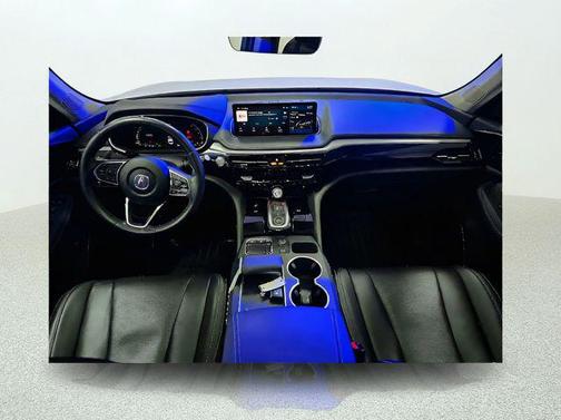 Platinum White Pearl 2023 Acura MDX Technology Package