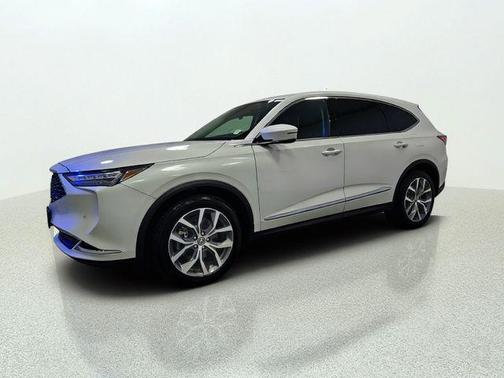 Platinum White Pearl 2023 Acura MDX Technology Package