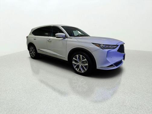 Platinum White Pearl 2023 Acura MDX Technology Package