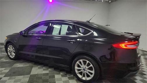 2020 Ford Fusion Plug-In Hybrid Titanium