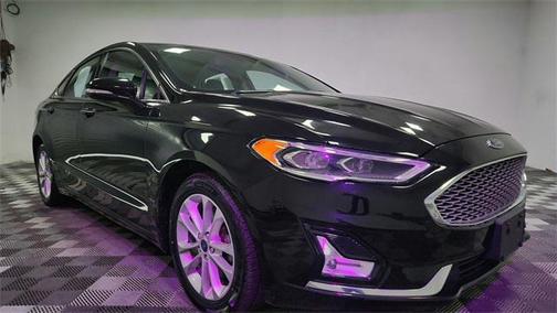 2020 Ford Fusion Plug-In Hybrid Titanium