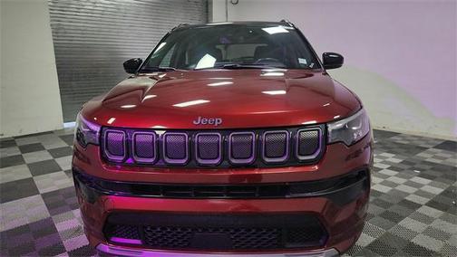2022 Jeep Compass High Altitude