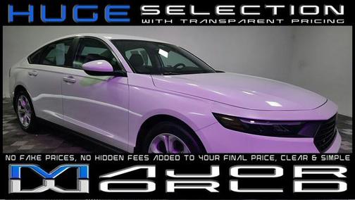 2024 Honda Accord LX 1.5T
