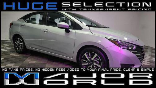 Brilliant Silver Metallic 2025 Nissan Versa 1.6 SV