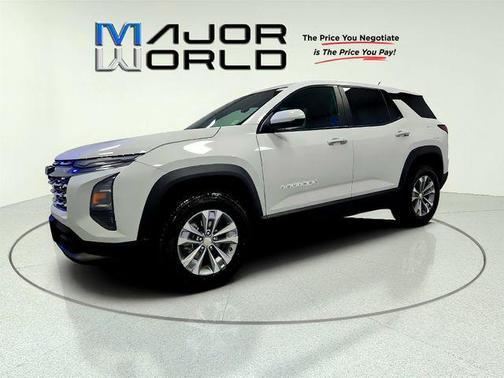 Summit White 2025 Chevrolet Equinox 1LT