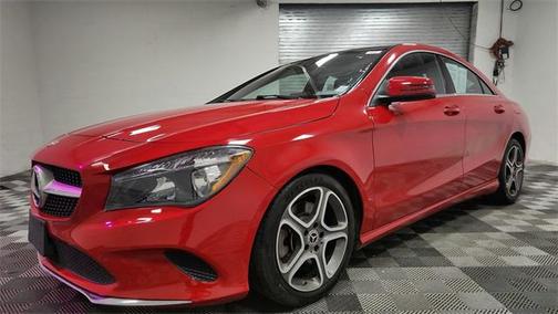 2018 Mercedes-Benz CLA 250 4MATIC