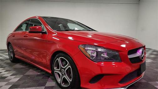 2018 Mercedes-Benz CLA 250 4MATIC