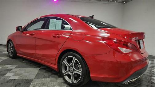 2018 Mercedes-Benz CLA 250 4MATIC