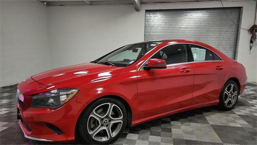 2018 Mercedes-Benz CLA 250 4MATIC