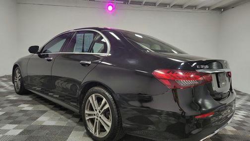 Black 2021 Mercedes-Benz E-Class 4MATIC