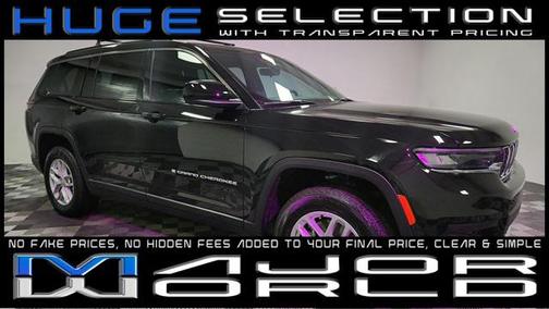 2025 Jeep Grand Cherokee L Laredo