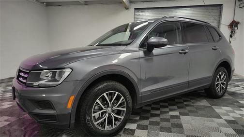 2021 Volkswagen Tiguan 2.0T S 4MOTION