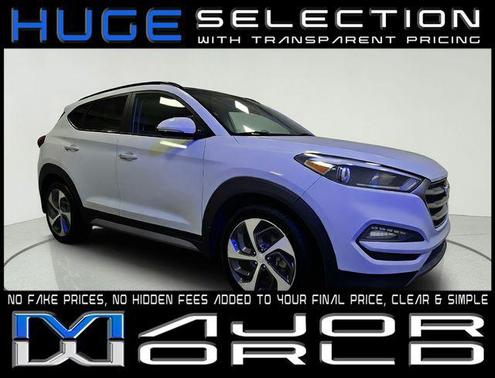 Dazzling White 2018 Hyundai TUCSON Value