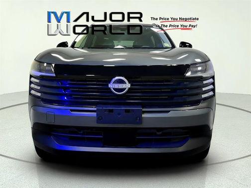 Gun Metallic 2026 Nissan Kicks SV