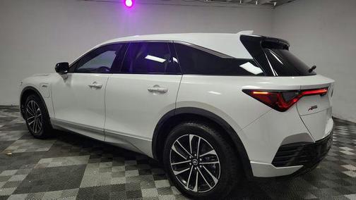 Snowfall Pearl 2024 Acura ZDX A-SPEC