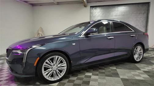 2025 Cadillac CT4 Premium Luxury RWD